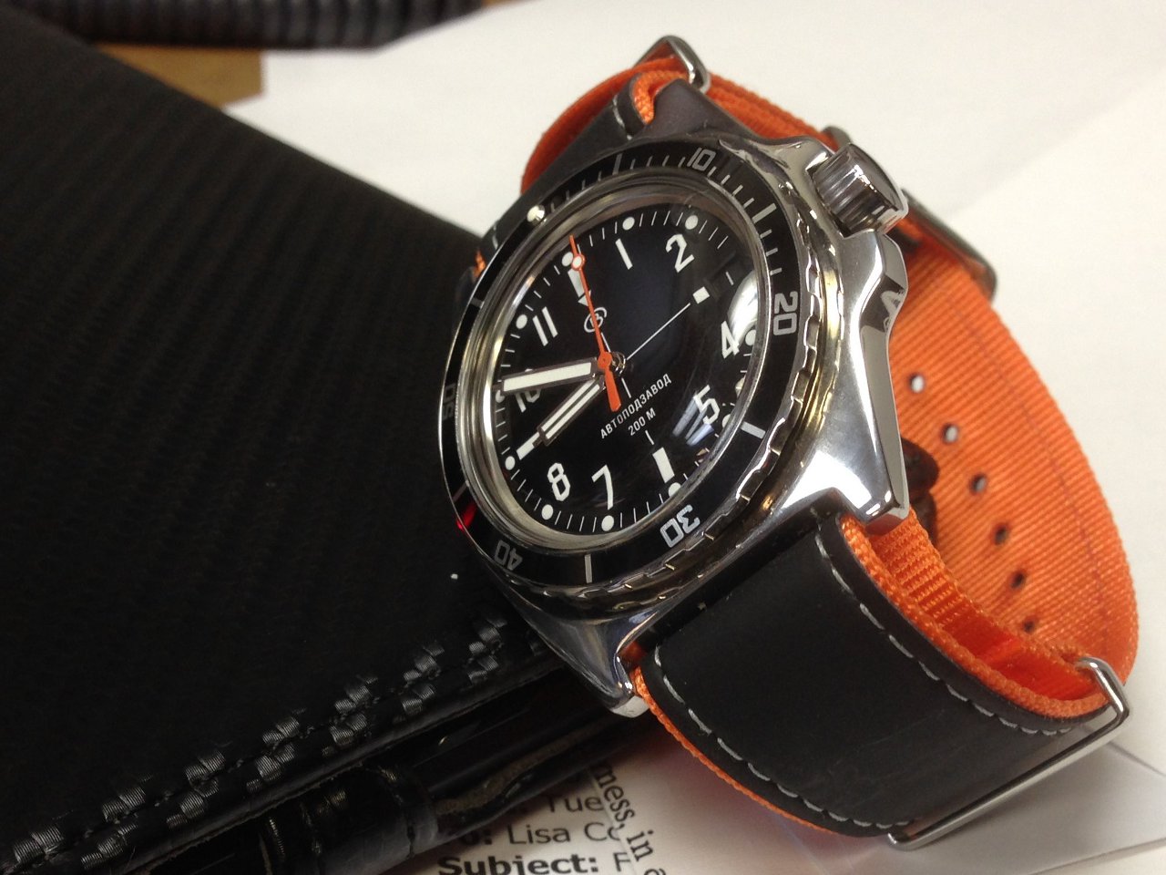 Vostok Amphibian 110SE